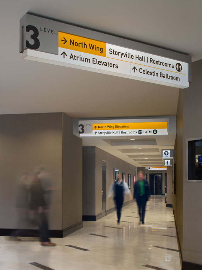 新奧爾良君悅酒店導(dǎo)示系統(tǒng)設(shè)計(jì)