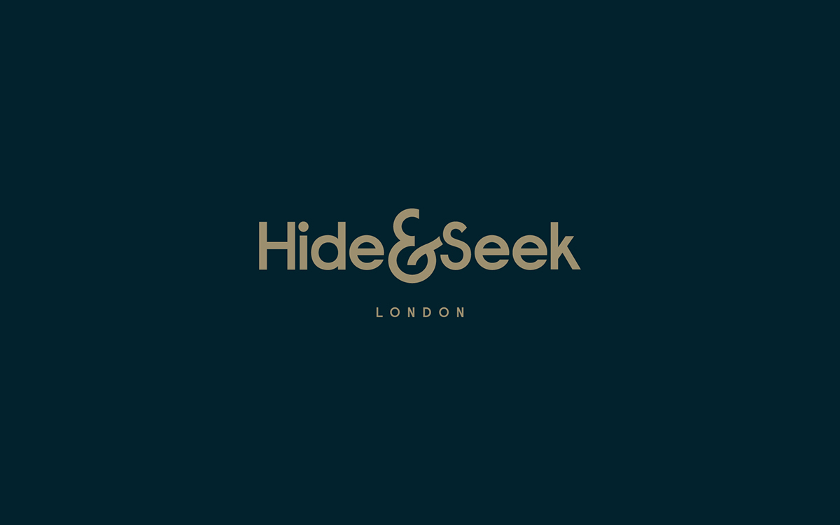 Hide & Seek家居品牌和室內設計顧問VI設計