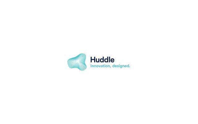 Huddle公司VI設計欣賞