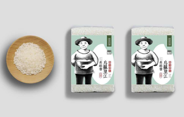 大米包裝設(shè)計誰做的比較好!大米包裝設(shè)計誰來做?