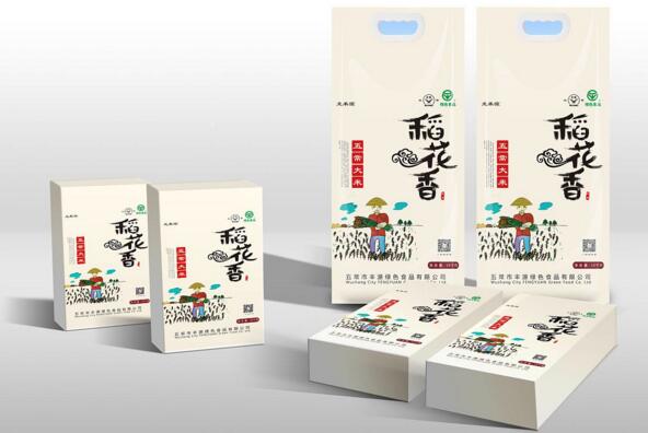 米包裝設(shè)計怎么才能做好？米包裝設(shè)計要找好消費群體！