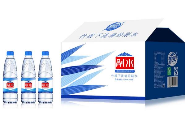 礦泉水包裝設(shè)計純天然設(shè)計