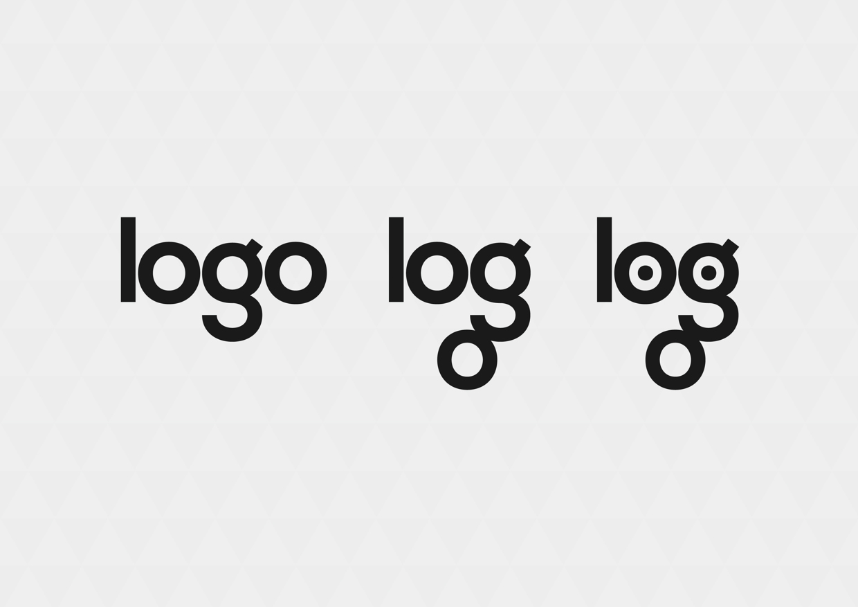 一套漂亮的自創logo品牌VI設計