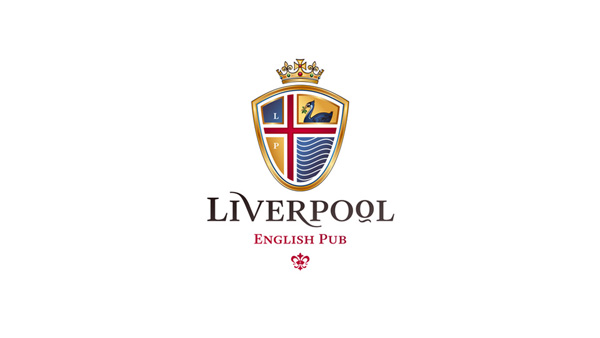 利物浦的英國酒吧企業形象設計