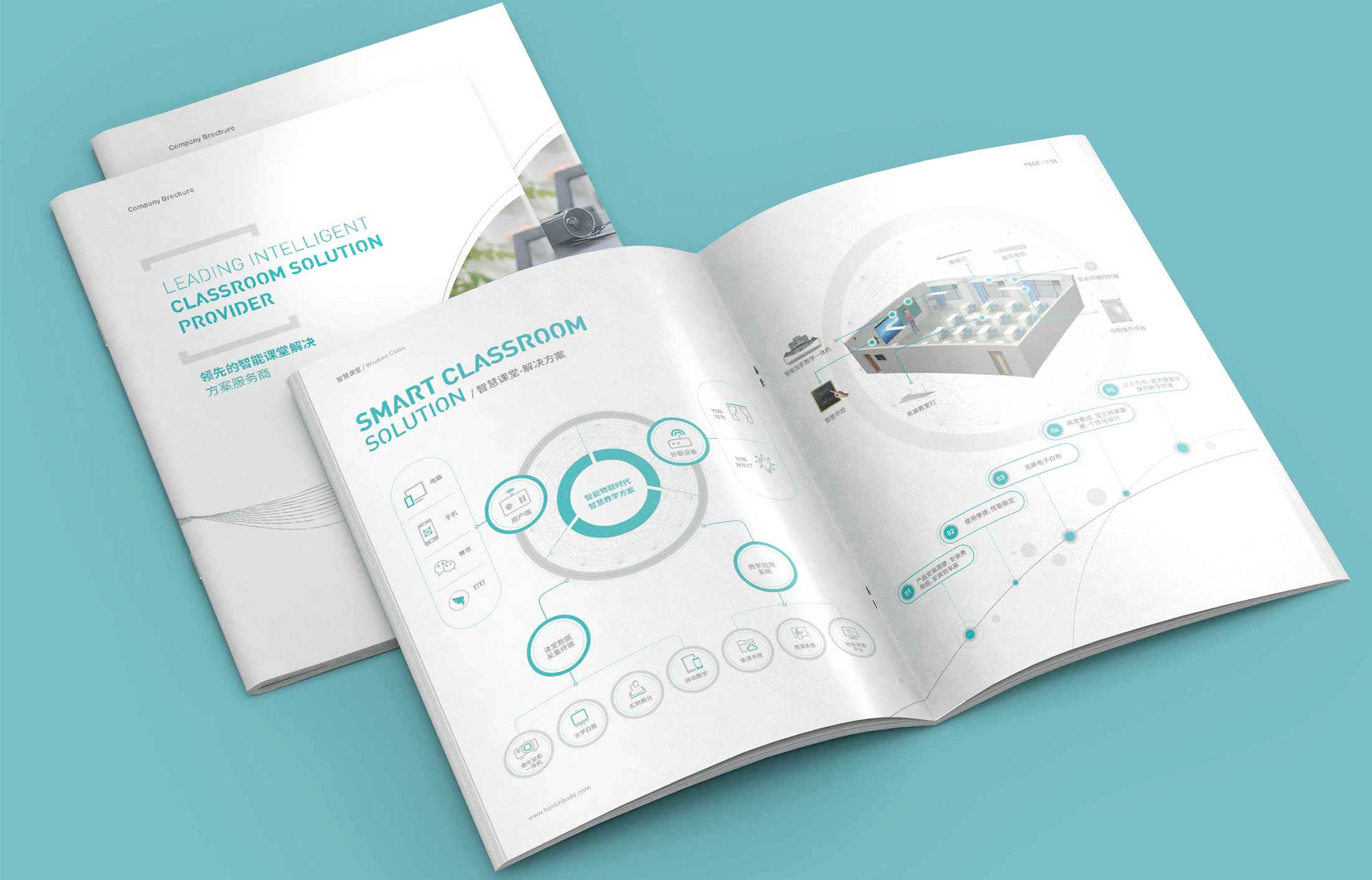 把握宣傳冊設(shè)計風(fēng)格突出效果，提升品牌影響力