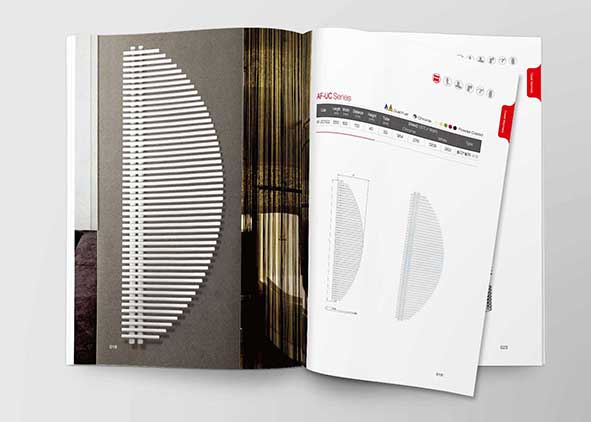 企業(yè)都會擁有一般自己特色的的產品畫冊