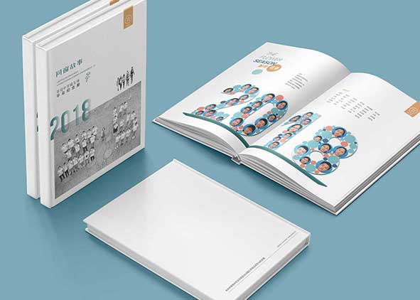 具有趣味性的宣傳冊設(shè)計更能吸引客戶