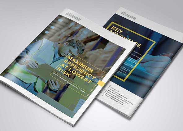 金融企業宣傳冊設計需要什么文案？