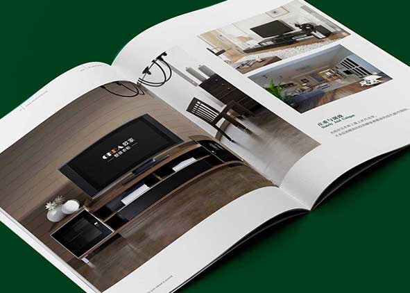 家具宣傳冊(cè)設(shè)計(jì)的視覺效果？