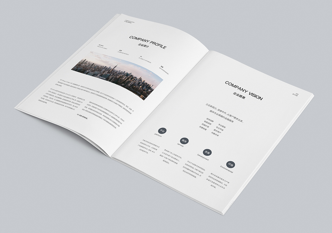 公司畫冊設(shè)計(jì)漫談