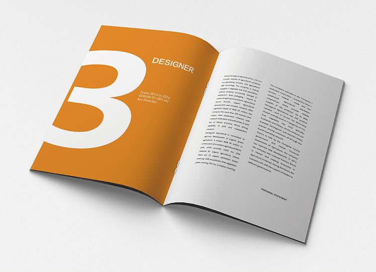 杭州宣傳冊設計公司重點關注的問題