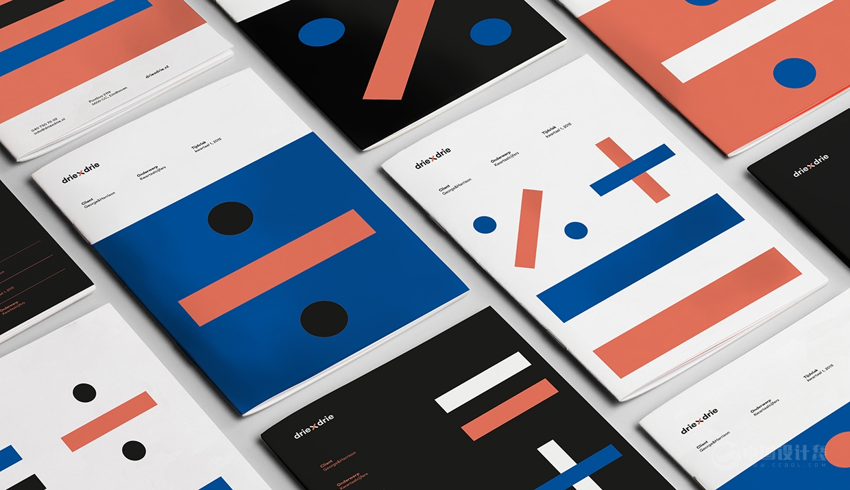 driexdrie視覺識別設計