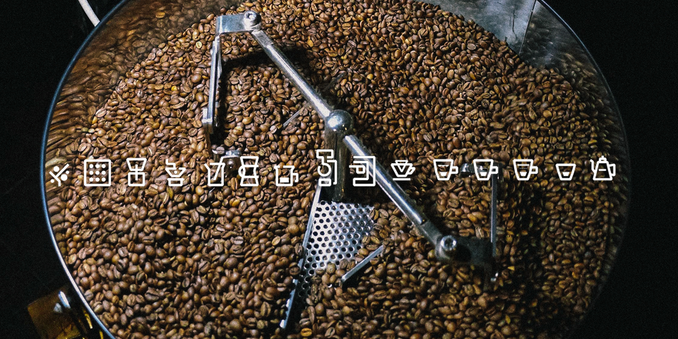 馬尼拉craft咖啡公司VI設計