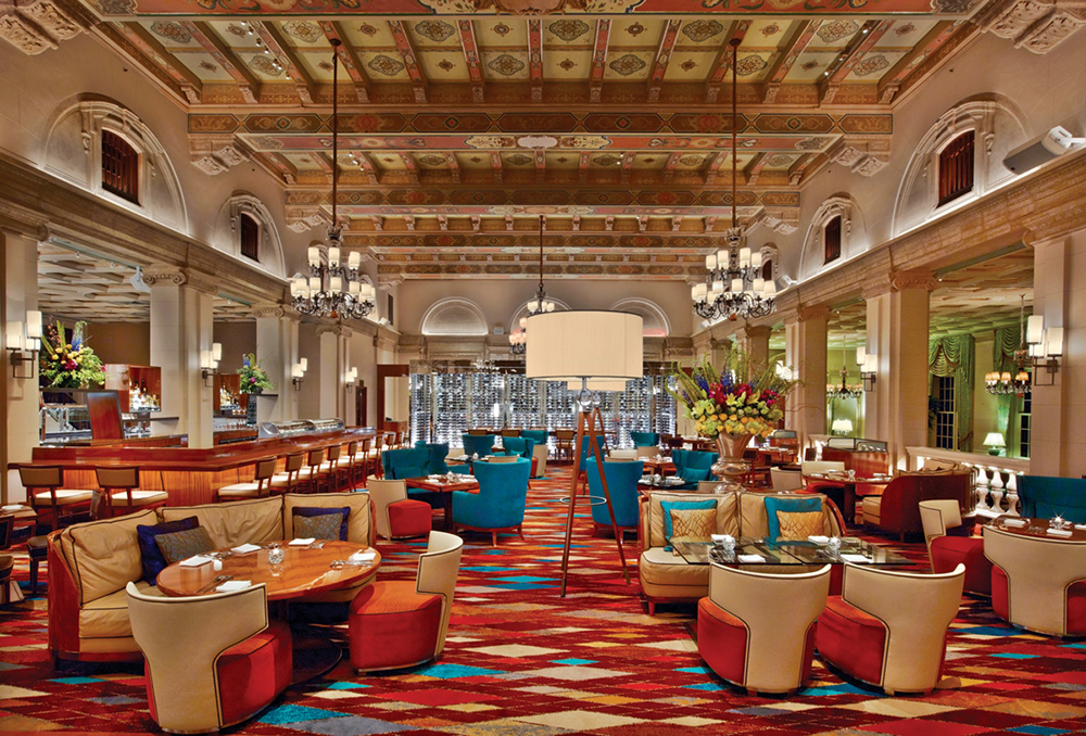 美國(guó)HMF酒店品牌設(shè)計(jì)