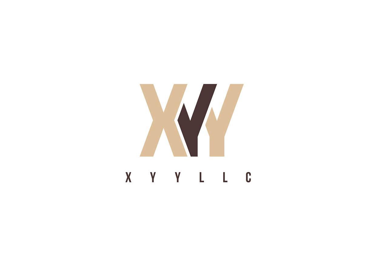 美國XYY時裝公司VI設(shè)計