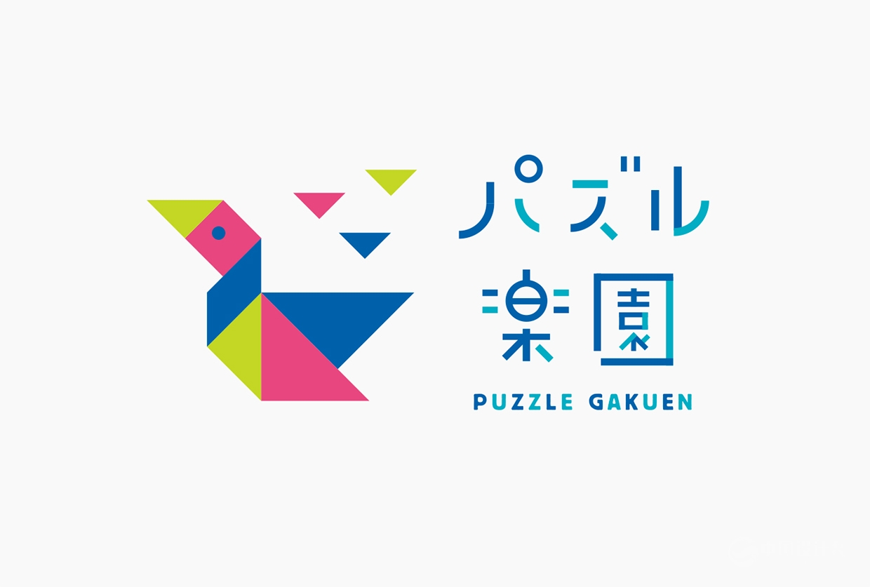 日本拼圖樂園VI設計