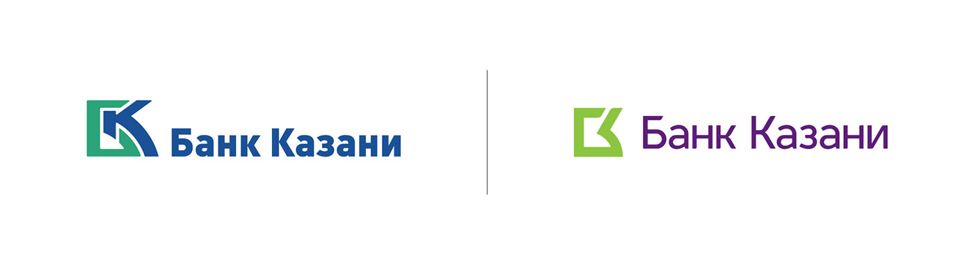 Kazan銀行企業形象設計