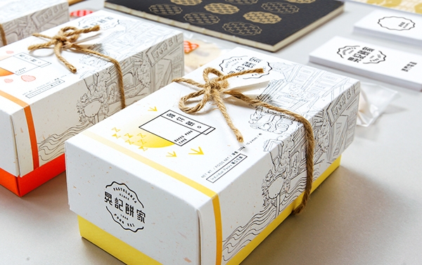 澳門地方特色食品包裝設(shè)計(jì)，不比大陸差哦