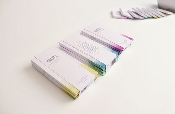 彩色之光， 生態(tài)手工巧克力食品包裝設(shè)計(jì)工程。
