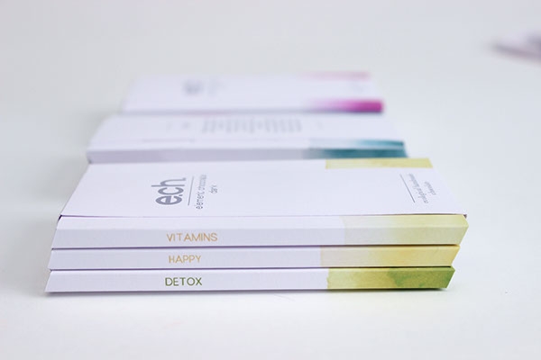 彩色之光， 生態(tài)手工巧克力食品包裝設(shè)計(jì)工程。