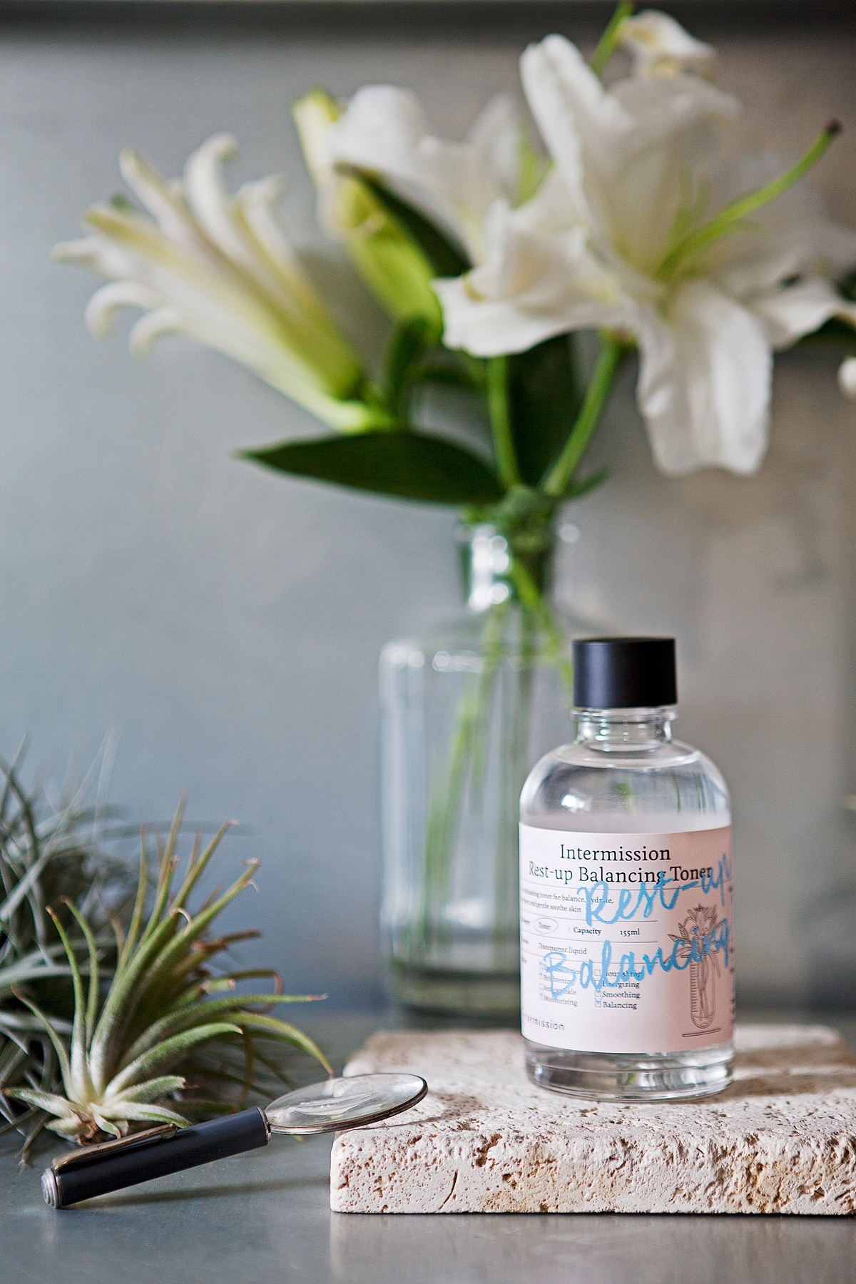 Intermission護膚化妝品品牌與產品包裝設計