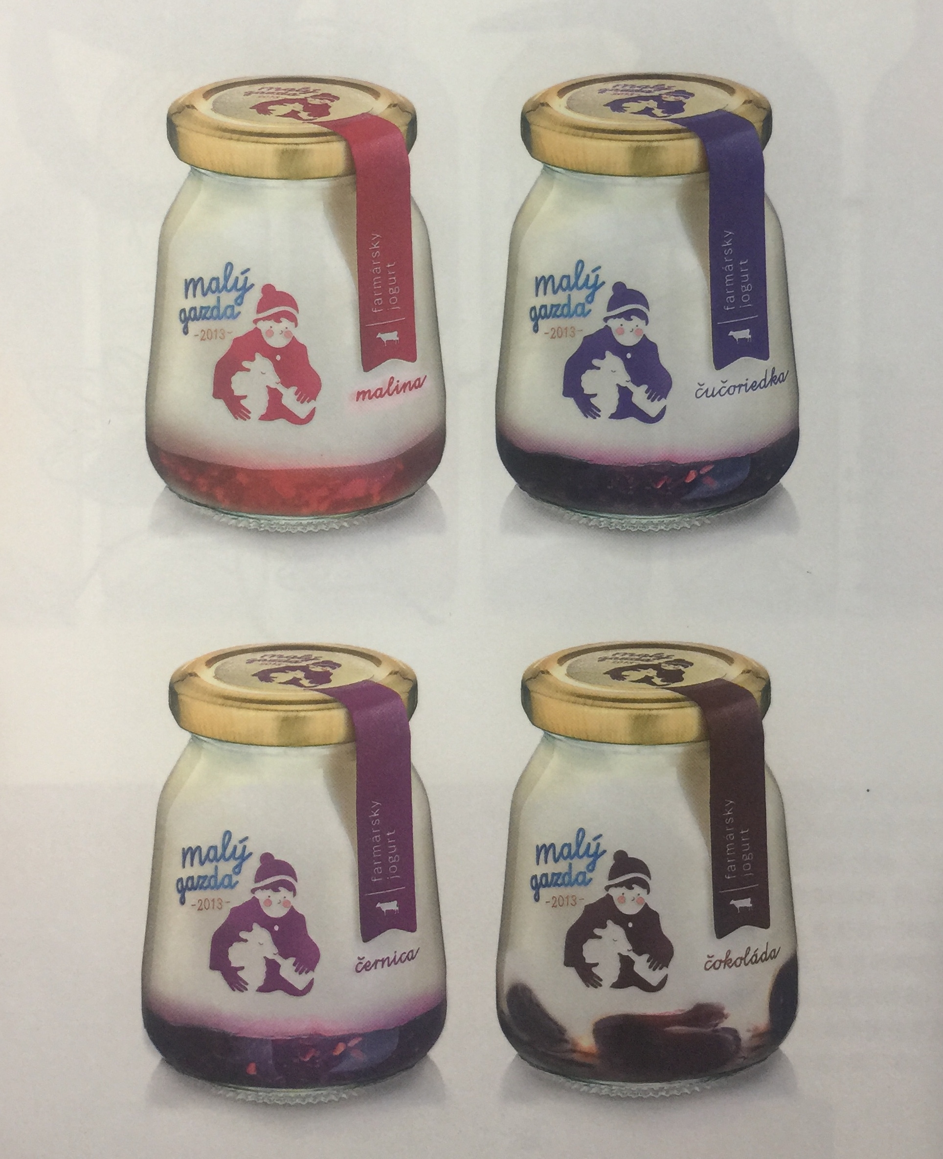體現(xiàn)乳制品加工特性的酸奶包裝設(shè)計