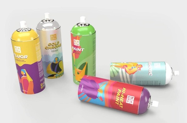 解鎖你的藝術天分，人人都是藝術家！｜BeLife噴漆包裝設計
